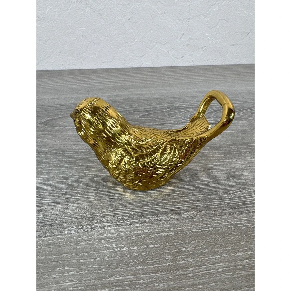 AERIN Little Bird Brass/Gold Bottle Opener